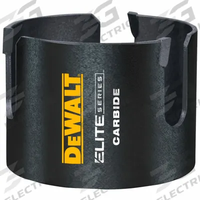 DEWALT Hole Saw: 3 5/8 in Saw Dia., 2 7/16 in Max. Cutting Dp, 5/8"-18 Thread Size - Wood-Cutting Hole Cutters without Arbor