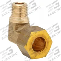 LEGRIS Compression Fitting Elbow: 8 mm OD x 1/4 in Pipe Fitting Size, Compression x MBSPT, 10 PK (MPN 0109 08 13). Key specifications — Brand: LEGRIS.