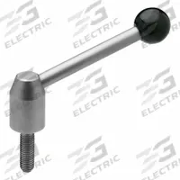 Adjustable Handles; Adjustable Levers; Heavy Duty Adjustable Levers; Heavy Duty Adjustable Handles (MPN 8T40L76/E). Key specifications — Brand: JW WINCO.