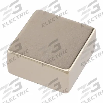 APPROVED VENDOR Rare Earth Magnet: Neodymium, 0.5 in Thick, 1 in Overall Wd, 1 in Overall Lg - Block Rare Earth Magnet
