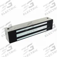 SECURITRON Electromagnetic Lock: 8 in Lg, 1 5/8 in Wd, 1 7/8 in Ht (MPN M32FB). Key specifications — Release Delay: Instantaneous; Series: M32; Material: Stainless Steel; Brand: SECURITRON.