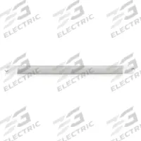 MAXXIMA Low Profile Strip Light: Rigid Strip Light, LED, White, Flat, 12.8V DC, IP68, Surface Mount (MPN M84451). Key specifications — Shape: Flat; Brand: MAXXIMA; Electrical Connection: Blunt Cut Wires; Lighting Technology: LED; Mount Style: Surface.