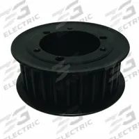 APPROVED VENDOR Timing Belt Pulley: Curvilinear, Bushed, For HTD Timing Belt Section, 72 Teeth (MPN QD72-14M-40). Key specifications — Brand: APPROVED VENDOR; Finish: Black Oxide; For Belt Series: PowerGrip® HTD®; For Bushing Size: E.