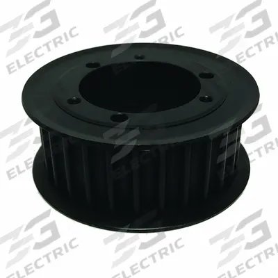 APPROVED VENDOR Timing Belt Pulley: Curvilinear, Bushed, For HTD Timing Belt Section - HTD Section QD Bushed Timing Pulleys