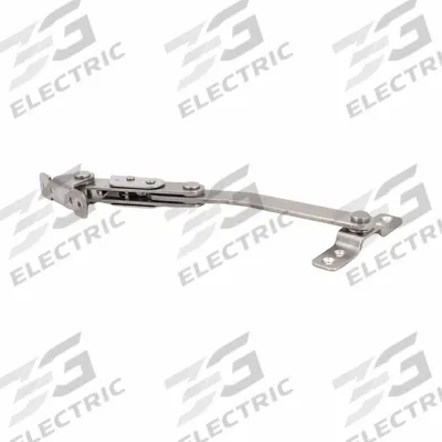 SUGATSUNE Lid Support: 304 Stainless Steel, 15/16 in Overall Ht - Lid Supports