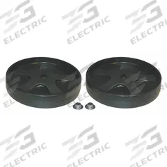 RUBBERMAID COMMERCIAL PRODUCTS Rollout Wheel/Push Cap: For 2MY42/5MU53/5MU54/5MU55, 2 PK (MPN FG9W27L10000). Key specifications — For Use With Grainger Item Number: 5MU55; For Use With Mfr. Model Number: FG9W2773BLUE; Fits Brand: Rubbermaid Commercial; Product Type: Rollout Wheel/Push Cap; Brand: RUBBERMAID COMMERCIAL PRODUCTS.