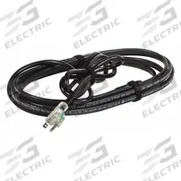 FROSTGUARD Electric Heating Cable: For Indoor/Outdoor, 12 ft Cable Lg, 120V AC, 5-15P (MPN FG1-12P). Key specifications — NEMA Plug Configuration: 5-15P; Voltage: 120V AC; Brand: FROSTGUARD; Includes: 12 ft Pre-Assembled Heating Cable With 6 ft Cold Lead and 3-Prong Grounded 120V Plug; For Use Indoor/Outdoors: Indoor/Outdoor; For Use With: H903.