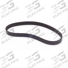 SPEEDAIRE Banded V-Belt: 4/3V560, 4 Ribs, 56 in Outside Lg, 56 in Nominal Lg (MPN 3FMX9)