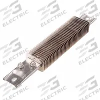 VULCAN Finned Strip Heater: 1,800 W Watt, 240V AC, 1 Phase, 30 1/2 in Overall Lg, Offset, 19 W/sq in (MPN OSF1530-1800B). Key specifications — Terminals: Offset; Brand: VULCAN; Watt Density: 19 W/sq in.