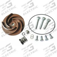 DAYTON Repair Kit: Mfr Part # 21TG47, 2ZWR2/2ZWR3. Key specifications — Manufacturer Part Number: 21TG47; Includes: (4) 3/8 in -16 X 1 in Bolts; Gasket Material: Nitrile Rubber; Compatible with Manufacturer Model Number: 2ZWR3; Compatible with Pump Type: Straight Centrifugal; Compatible with Grainger Part Number: 2ZWR3; Compatible with Brand: Dayton.