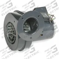 OEM Blower: 3 7/8 in Wheel Dia, Direct Drive, 68 cfm, 1/70 hp, 230V AC, 1 Ph, Open, OEM Repl (MPN 3FRE9). Key specifications — Rotation: CW; Brand: DAYTON; Motor Housing Design: Open Motor; Nominal Voltage: 230V AC.