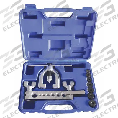 WESTWARD Double Flaring Tool: Double 45 Degree, Aluminum/Brass/Copper, Steel - Handheld Tube Flaring Tools