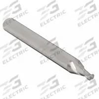 APPROVED VENDOR Ball End Mill: Carbide, 2 Flute, 3/64" Mill Dia, 3/32" LOC, 1-1/2" OAL (MPN 219-001010)