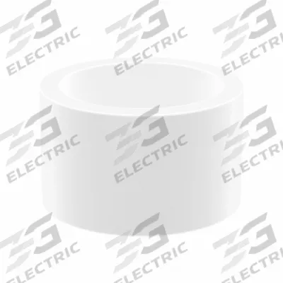 OILITE Sleeve Bearing: PTFE, 1/2 in Bore, 5/8 in OD, 3/8 in Overall Lg, White - Chemical- & Heat-Resistant Plastic Sleeve Bearings