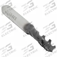 CLEVELAND Spiral Flute Tap: 5/16"-18 UNC, 2B, 3 Flute, Semi-Bottoming Chamfer (MPN C98016)