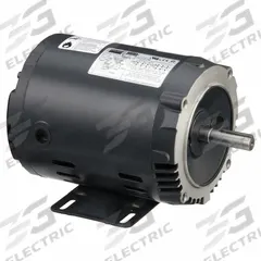 DAYTON General Purpose Motor: C-Face/Rigid Base Mount, Open Drip Proof, 1/3 hp, 230/460V AC (MPN 31LH57). Key specifications — Brand: DAYTON; Nameplate Voltage @ 60 Hz: 230/460V AC; Full Load Current @ 60 Hz: 1.3 / 0.65 A; Nameplate RPM @ 60 Hz: 1,740 RPM; Motor Enclosure: ODP.