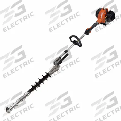ECHO Gas-Powered Hedge Trimmer: 21 1/8 in Cutting Wd, 21 in Blade Lg, Double-Sided Blade - Gas-Powered Extended-Reach Hedge Trimmers