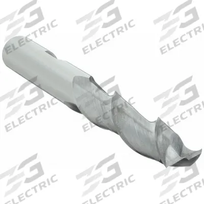 WIDIA HANITA Square End Mill: Carbide, 3 Flute, 3/8" Mill Dia, 2-1/2" LOC, 4" OAL (MPN 4K2310074) - Carbide Square End Mills for Aluminum