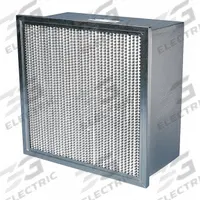 GRAINGER Cartridge Air Filter: 24 in x 24 in x 12 in, Steel, Single Header (MPN 5W921). Key specifications — Brand: GRAINGER; Media Material: Microfiber; Air Filter Header Type: Single Header; Frame or Header Material: Steel.