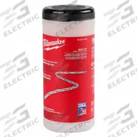 MILWAUKEE Pull Line: For 1/2 in_4 in Conduit, For EMT/IMC/Rigid Types, 500 ft Lg, 3.4 in Ht (MPN 48-22-4138). Key specifications — attr531723: Rigid; attr531728: Polypropylene; attr531727: Pull Line; attr531718: MILWAUKEE.