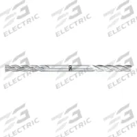 OSG Square End Mill: Cobalt, Double End, 4 Flute, 3/16" Mill Dia, 0.98" LOC, 3-3/8" OAL (MPN 5688000)