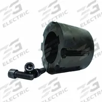 APPROVED VENDOR Taper Lock Bushing: 3535, 2 5/16 in Bore Dia, 3.5 in Overall Lg, 5 in Overall Dia (MPN 3535X2-5/16). Key specifications — attr1028288: APPROVED VENDOR; attr1028322: 8°.