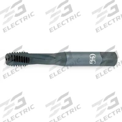 OSG Spiral Flute Tap: 5/8"-18 UNF, H3 / 2B-3B, 4 Flute - Spiral-Flute Taps for Steel & Stainless Steel