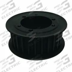 APPROVED VENDOR Timing Belt Pulley: Curvilinear, Bushed, For HTD Timing Belt Section, 28 Teeth (MPN QD28-14M-40). Key specifications — Brand: APPROVED VENDOR; Finish: Black Oxide; For Belt Series: PowerGrip® HTD®; For Bushing Size: SK.