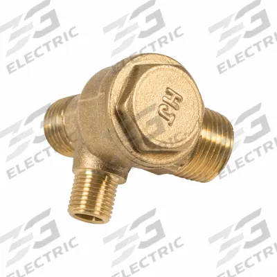 SPEEDAIRE Check Valve for Models 3331041, 3332041, 3332645.: J0186100290 - Air Compressor Parts