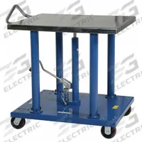 APPROVED VENDOR Lift Table: Not Powered, 2,000 lb Load Capacity, 36 in L x 30 in W, Steel, Hydraulic (MPN HT-20-3036A). Key specifications — Platform Material: Steel; Brand: APPROVED VENDOR.
