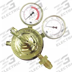 VICTOR Gas Regulator: Single Stage, CGA 510 Inlet, 9/16"-18 M LH Outlet, 15 psig, Acetylene (MPN 0781-0584). Key specifications — Brand: VICTOR; Manufacturer Part Number: 0781-0584; Diaphragm Material: Stainless Steel; Outlet Connection: 9/16"-18 M LH; Inlet Connection: CGA 510.