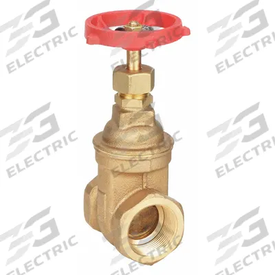 MILWAUKEE VALVE Gate Valve: 1 1/2 in, Bronze, Non-Rising, FNPT x FNPT - Non-Rising Stem Bronze General Purpose Gate Valves