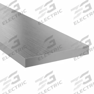 APPROVED VENDOR Alloy Steel Rectangular Bar: 0.5 in Thick, 0 in/-0.004 in, 3 in x 24 in Nominal Size (WxL) - High-Strength 4140 Alloy Steel Flat Bars