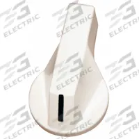 EATON Selector Switch Knob: 30 mm Compatible Switch Size, Extended Lever, White (MPN 10250TLW). Key specifications — Compatible Product Type: Selector Switches; Compatible with Series: 10250T; Brand: EATON; Manufacturer Part Number: 10250TLW; Compatible Switch Size: 30 mm.