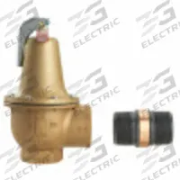 WATTS Temperature and Pressure Relief Valve: Section XIII ASME Section, FNPTF x FNPTF (MPN 1 LFN240X-9-150/210 FS). Key specifications — Brand: WATTS; Body Material: Copper Silicon Alloy.