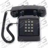 CETIS Telephone: Hospitality Phones, Std Room Phones, 2510D NOMW (BK), Volume Control, Indoor, Black. Key specifications — Speakerphone: No; Voicemail: No; Volume Control: Yes; Manufacturer Part Number: 2510D NOMW (BK); Call Waiting: No; Caller ID: No; Color: Black; Facility Type: Hospitality.