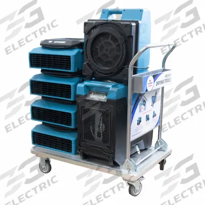 XPOWER Air Treatment Kit: Activated Carbon Adsorption/Particulate Filtration - Air Treatment Systems