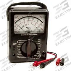 TRIPLETT Analog Multimeter: 600 V Max AC Volt Measurement, 600 V Max DC Volt Measurement (MPN 3030). Key specifications — Brand: TRIPLETT.