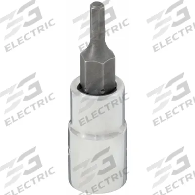 WESTWARD Socket Bit: 1/4 in Drive Size, Hex Tip, 5/64 in Tip Size, 1 1/2 in Overall Lg - Hex Bit Sockets