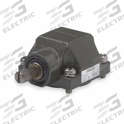 OMRON Limit Switch Head: Roller Arm Plunger, Side - Heads without Levers