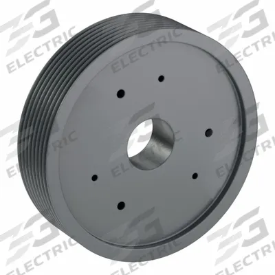 APPROVED VENDOR V-Belt Pulley: 3V1400, 8 Groove, 14 in OD, Bushed Bore - Bushed-Bore Cast-Iron Wedge V-Belt Pulleys