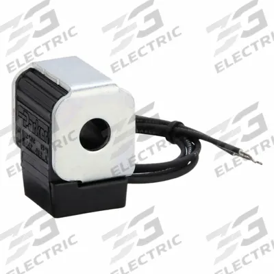 Parker Cartridge Valve Coil: 2.07 in Overall Lg, 1.33 in Overall Wd, 1.56 in Overall Ht - Cartridge Valve Coils