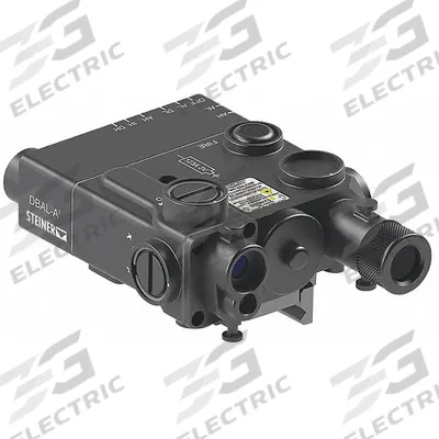 STEINER Rifle Laser Sight: Green, QD/HT (Quick-Disconnect/High Turret), 833 yd Max. Distance - Laser Sights