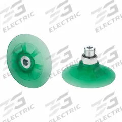 SCHMALZ Vacuum Pad Assembly: G1/4 in, 53.9 mm Pad Dia, Elastodur ED, Green, 23.2 mm Pad Ht, 65 A (MPN 10.01.01.13248). Key specifications — attr1019194: 10.01.01.13248; attr1019196: SCHMALZ; attr1019197: 65 A.