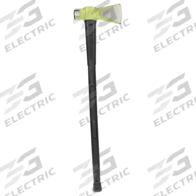 WILTON Splitting Maul: 38 in Overall Lg, 3 3/4 in Cutting Edge Lg, 8 lb Head Wt - Splitting Mauls