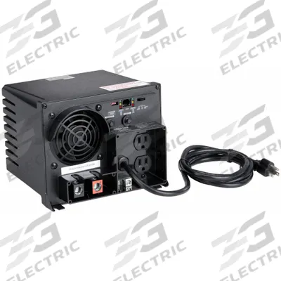 TRIPP LITE Inverter and Battery Charger: Modified Sine Wave, Input Terminals, 120V AC - Single-Unit Inverters with Battery Charger