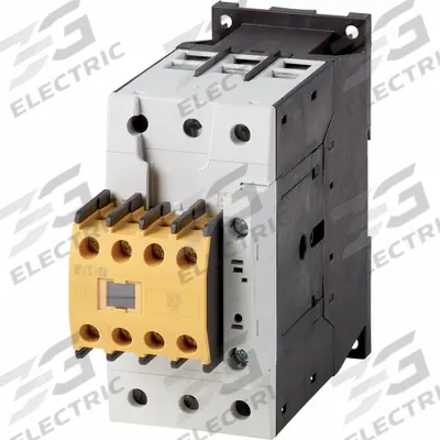EATON Magnetic Contactor: 3 Poles, 65 A - Safety Contactors