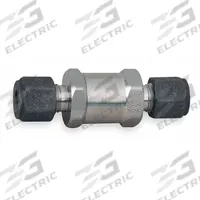 PARKER Instrumentation Check Valve: For Fluids/Gas Media, Poppet, Inline Valve Body, Compression (MPN 8Z-C8L-10-SS). Key specifications — Brand: PARKER.