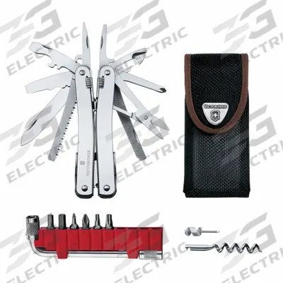 VICTORINOX SWISS ARMY Multi-Tool: Multi-Tool Plier, 33 Tools, 35 Functions - Multi-Tools with Fold-Out Pliers