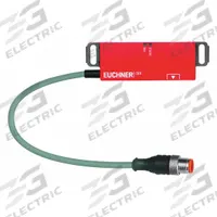 EUCHNER Non-Contact Safety Switch: Pigtail Connector, Multicode, 8 Pins, M12, 1 m Cable Lg (MPN CES-AR-CL2-CH-SA-105747). Key specifications — Compatible Actuator Technology: RFID; Brand: EUCHNER; Door Opening Orientation: Left Hand; Electrical Connection: M12; Coding: Multicode; Can be Daisy-Chained: No.